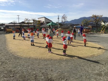 今日の幼稚園