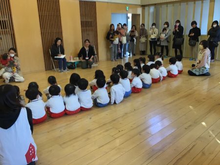 今日の幼稚園