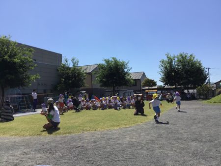 土曜日は運動会