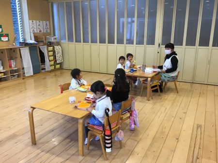 最近の幼稚園