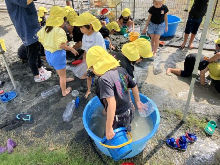 【blog】どろんこ遊び