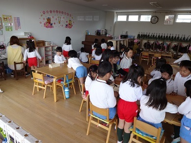 全学年登園