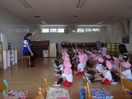 園庭開放がありました