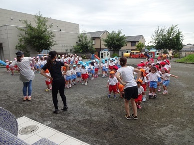 運動会にむけて