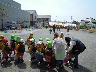 今日から全学年登園