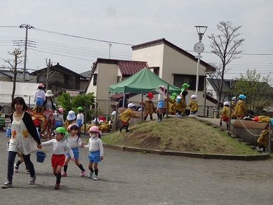 すっかり楽しそうです