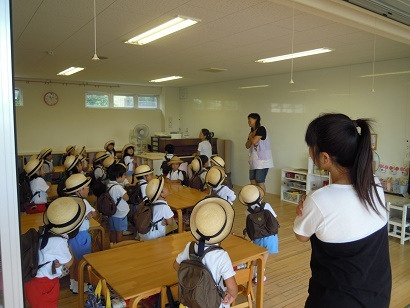 夏期保育が始まりました