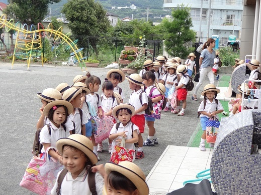 夏期保育２日目