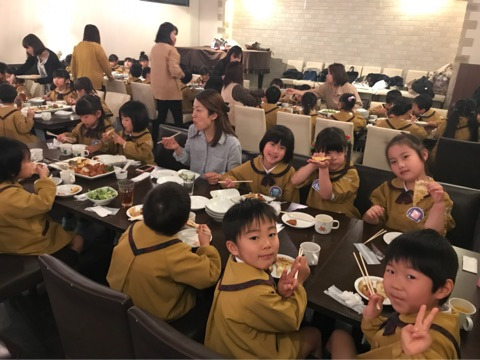 お別れ食事会