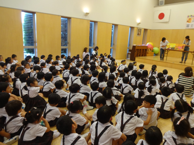 9月生まれのお誕生会