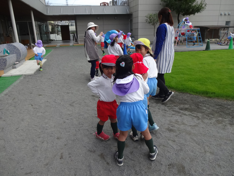 今日の幼稚園