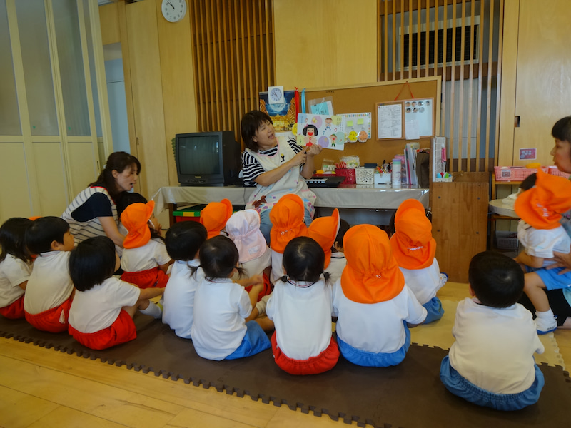 今日の幼稚園